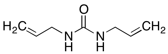 1,3-Diallylurea - Chemical structure and product image