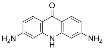 3,6-Diamino-9(10H)-acridone - Chemical structure and product image