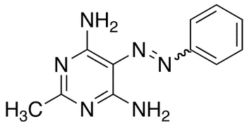 4,6-Diamino-5-benzeneazo-2-methylpyrimidine - Chemical structure and product image