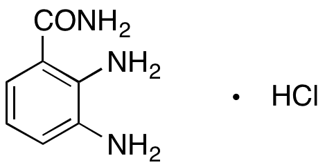 2,3-Diaminobenzamide Hydrochloride - Chemical structure and product image