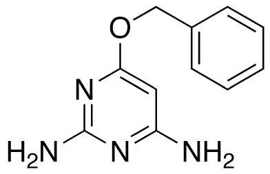 2,6-Diamino-4-(benzyloxy)pyrimidine - Chemical structure and product image