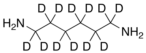 1,6-Diaminohexane-d12 - Chemical structure and product image