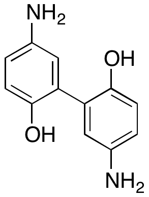 5,5-Diamino-[1,1-biphenyl]-2,2-diol - Chemical structure and product image