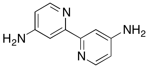 4,4-Diamino-2,2-bipyridine - Chemical structure and product image