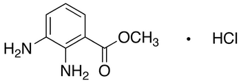 2,3-Diaminobenzoic Acid Methyl Ester Hydrochloride - Chemical structure and product image