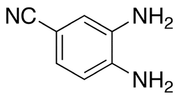 3,4-Diaminobenzonitrile - Chemical structure and product image