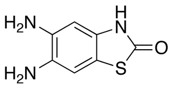 5,6-Diaminobenzothiazolinone - Chemical structure and product image