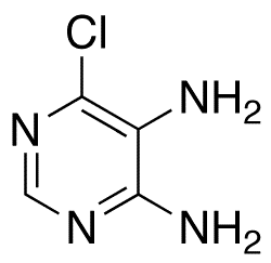 4,5-Diamino-6-chloropyrimidine - Chemical structure and product image
