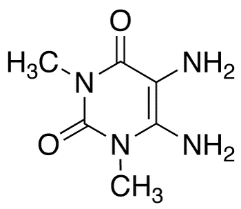 5,6-Diamino-1,3-dimethyl Uracil - Chemical structure and product image