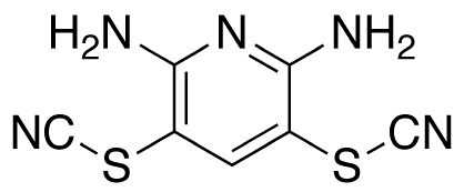 4-(2,5-Diamino-6-chloropyrimidin-4-ylamino)cyclopent-2-enyl]methanol) - Chemical structure and product image