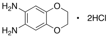 1,2-Diamino-4,5-ethylenedioxybenzene, Dihydrochloride - Chemical structure and product image