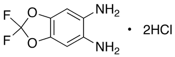5,6-Diamino-2,2-difluorobenzodioxole, Dihydrochloride - Chemical structure and product image