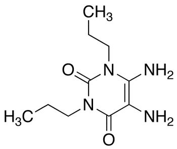 5,6-Diamino-1,3-dipropyluracil - Chemical structure and product image