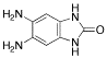 5,6-Diamino-2-hydroxybenzimidazole - Chemical structure and product image