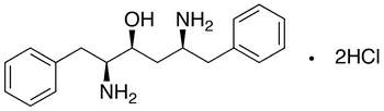 2S,3S,5S-2,5-Diamino-3-hydroxy-1,6-diphenylhexane, Dihydrochloride - Chemical structure and product image