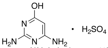 2,6-Diamino-4-hydroxypyrimidine Sulfate - Chemical structure and product image