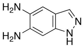 5,6-Diaminoindazole - Chemical structure and product image