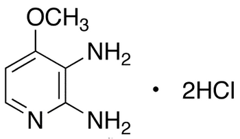 2,3-Diamino-4-methoxypyridine, Dihydrochloride Salt - Chemical structure and product image