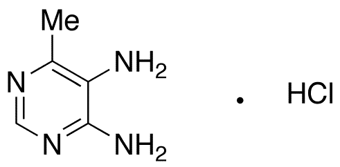 4,5-Diamino-6-methylpyrimidine Hydrochloride - Chemical structure and product image