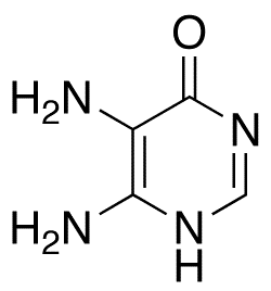 5,6-Diamino-4-hydroxypyrimidine - Chemical structure and product image