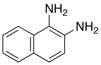 1,2-Diaminonaphthalene - Chemical structure and product image