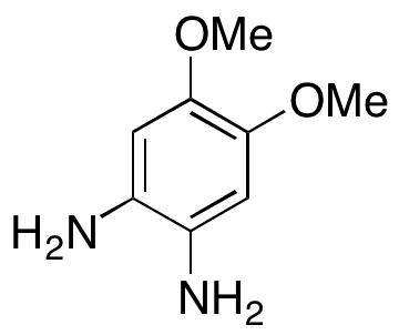 1,2-Diamino-4,5-dimethoxybenzene - Chemical structure and product image