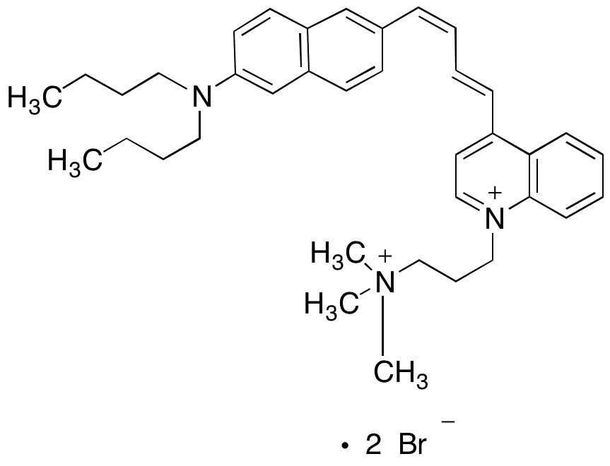 Di-4-ANBDQPQ (Mixture of E/Z isomers, ~90%) - Chemical structure and product image