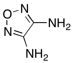 3,4-Diaminofurazan - Chemical structure and product image