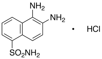 1,2-Diamino-naphthalene-5-sulfonamide, Hydrochloride - Chemical structure and product image