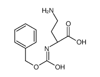 N-alpha-Z-D-2,4-Diaminobutyric Acid - Chemical structure and product image