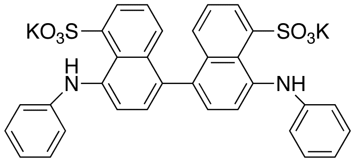 4,4-Dianilino-1,1-binaphthyl-5,5-disulfonic Acid Dipotassium Salt - Chemical structure and product image