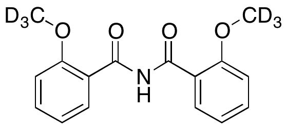 Di-o-anisamide-d6 - Chemical structure and product image