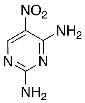 2,4-Diamino-5-nitropyrimidine - Chemical structure and product image