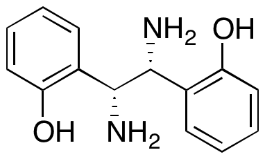 2,2-[(1R,2R)-1,2-Diamino-1,2-ethanediyl]bisphenol - Chemical structure and product image