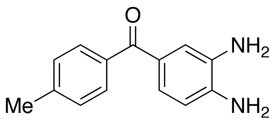 (3,4-Diaminophenyl)(4-methylphenyl)-methanone - Chemical structure and product image