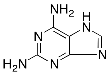 2,6-Diaminopurine - Chemical structure and product image