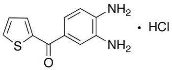 (3,4-Diaminophenyl)-(2-thienyl)methanone Monohydrochloride - Chemical structure and product image
