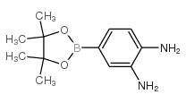 3,4-Diaminophenylboronic acid, pinacol ester - Chemical structure and product image
