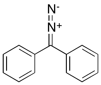 1,1-Diphenyldiazomethane - Chemical structure and product image
