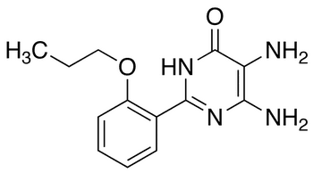 5,6-Diamino-2-(2-propoxyphenyl)pyrimidin-4(3H)-one - Chemical structure and product image