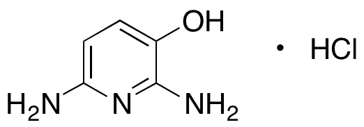 2,6-Diamino-3-pyridinol Hydrochloride - Chemical structure and product image