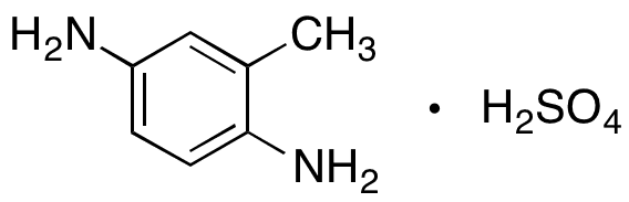 2,5-Diaminotoluene Sulfate - Chemical structure and product image