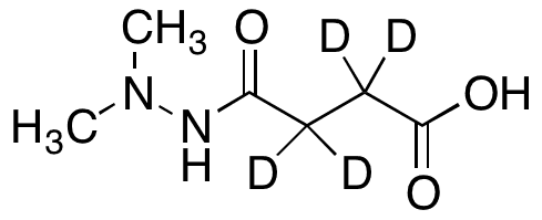 Daminozide-d4 - Chemical structure and product image