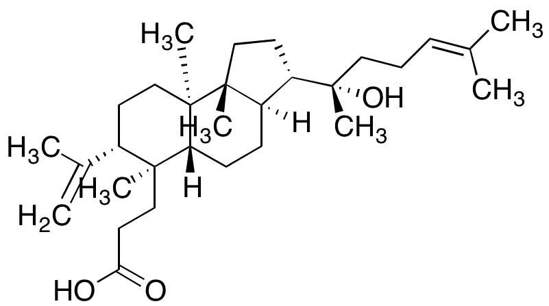 Dammarenolic Acid - Chemical structure and product image