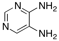 4,5-Diaminopyrimidine - Chemical structure and product image