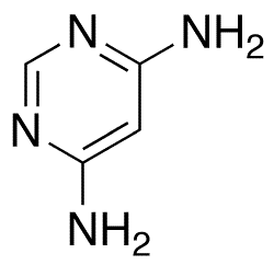 4,6-Diaminopyrimidine - Chemical structure and product image