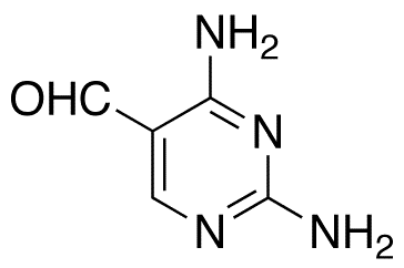 2,4-Diaminopyrimidine-5-carboxaldehyde - Chemical structure and product image