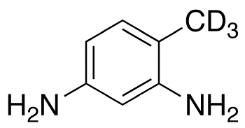 2,4-Diaminotoluene-d3 - Chemical structure and product image