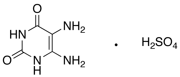 5,6-Diaminouracil Sulfate - Chemical structure and product image