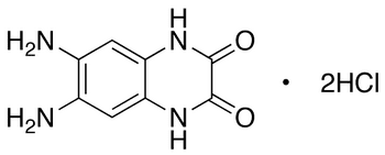6,7-Diaminoquinoxaline-2,3-dione, Dihydrochloride - Chemical structure and product image